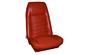 Front Bucket Seat Upholstery - Pair 1971 Torino & 1971 Ranchero 500/GT/Squire 