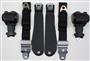 Seat Belts, Pair, OE Style, 1970 - 1971 Corvette, COLORED SEAT BELTS ARE NON RETURNABLE. PLEASE REQUEST A SAMPLE BEFORE ORDERING.