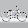 View Beach Cruiser Bike - White Full-Sized Product Image 1 of 1