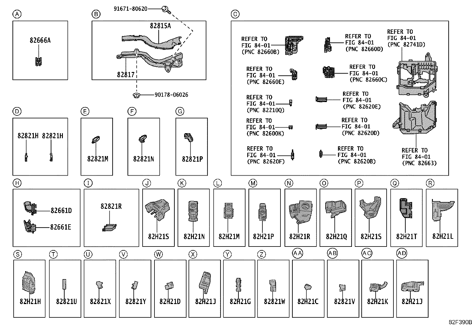 Diagram WIRING & CLAMP for your 2022 Subaru Solterra  Limited 