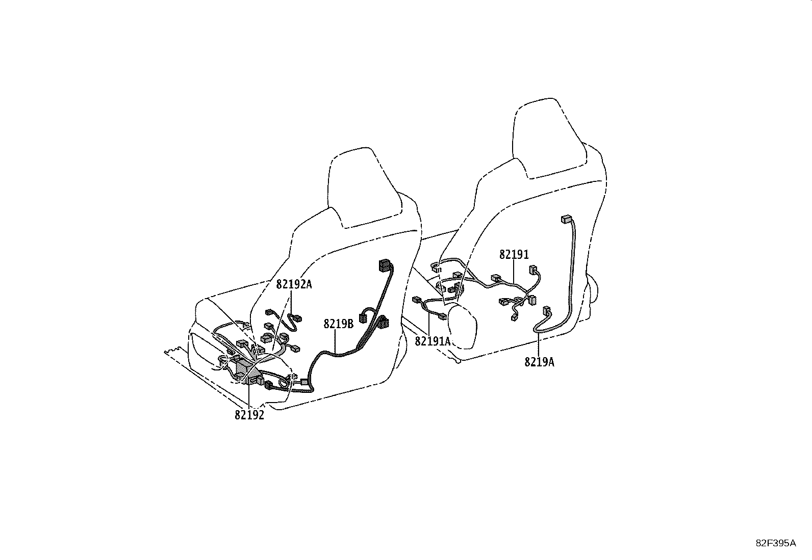 Diagram WIRING & CLAMP for your 2022 Subaru Solterra  Limited 