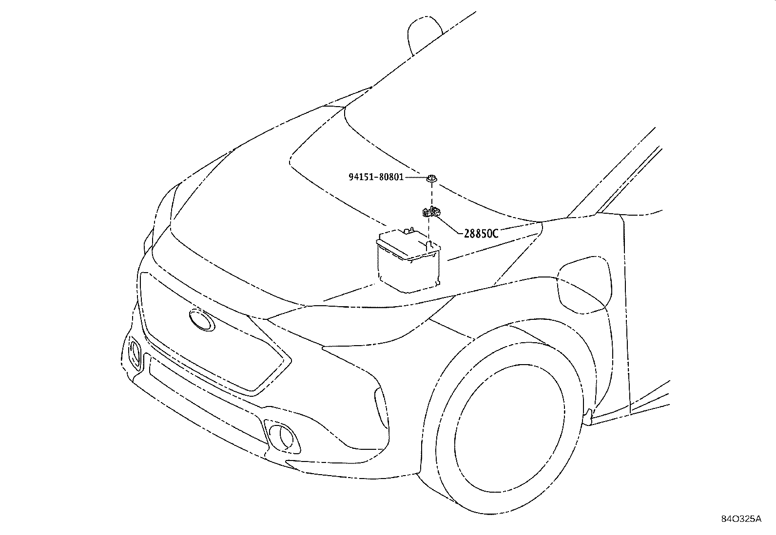 Diagram SWITCH & RELAY & COMPUTER for your 2024 Subaru Solterra  Limited 