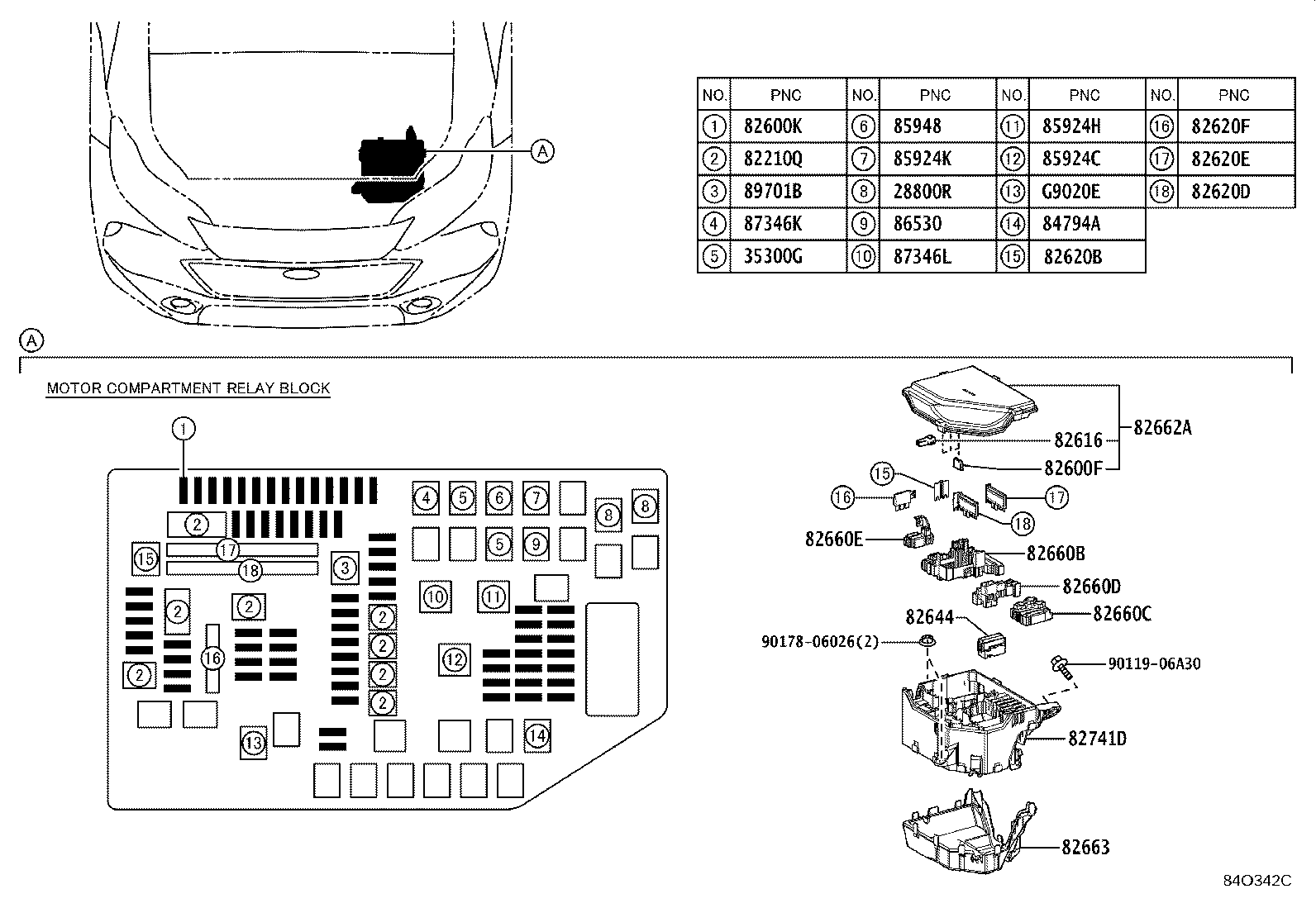 Diagram SWITCH & RELAY & COMPUTER for your 2024 Subaru Solterra  Limited 