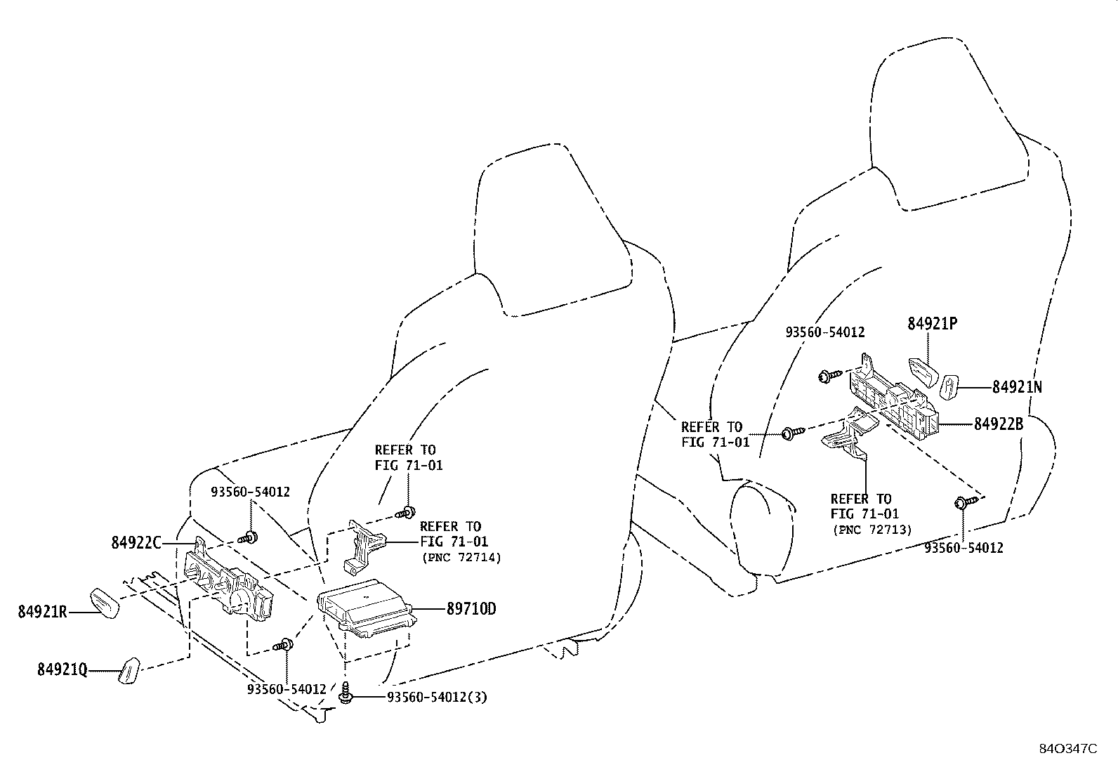 Diagram SWITCH & RELAY & COMPUTER for your 2024 Subaru Solterra  Limited 