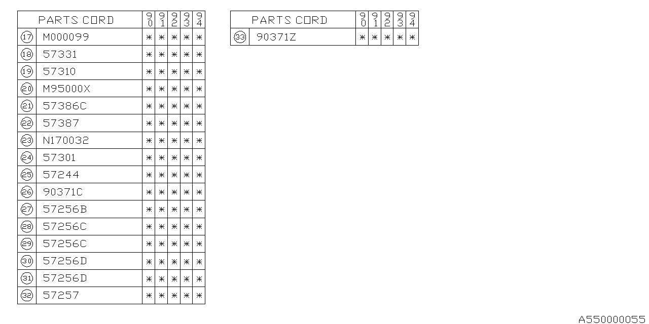 FRONT HOOD & FRONT HOOD LOCK Diagram