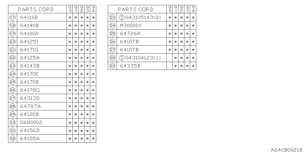 Full size assembly image of FRONT SEAT (1/1)