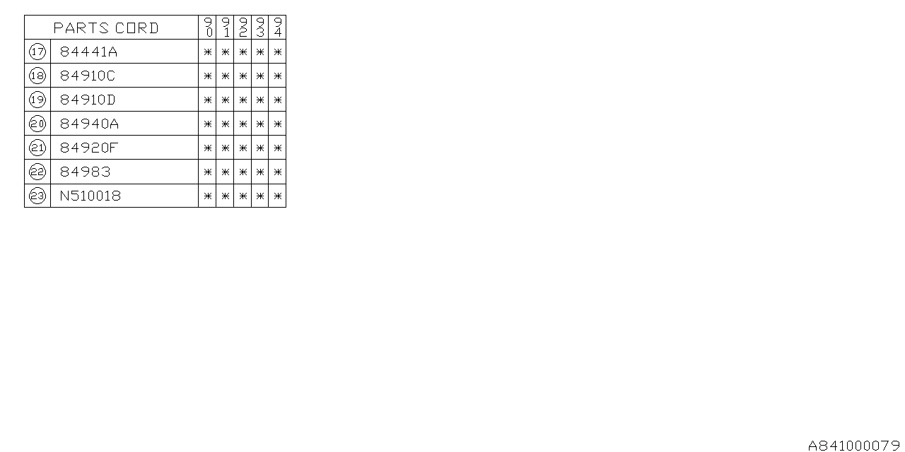 LAMP (FRONT) Diagram