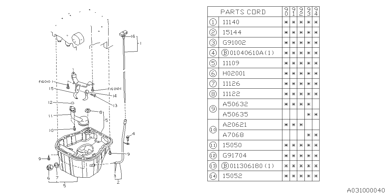 Diagram OIL PAN for your 2016 Subaru BRZ  Limited 