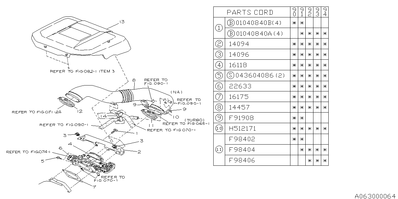 THROTTLE CHAMBER Diagram