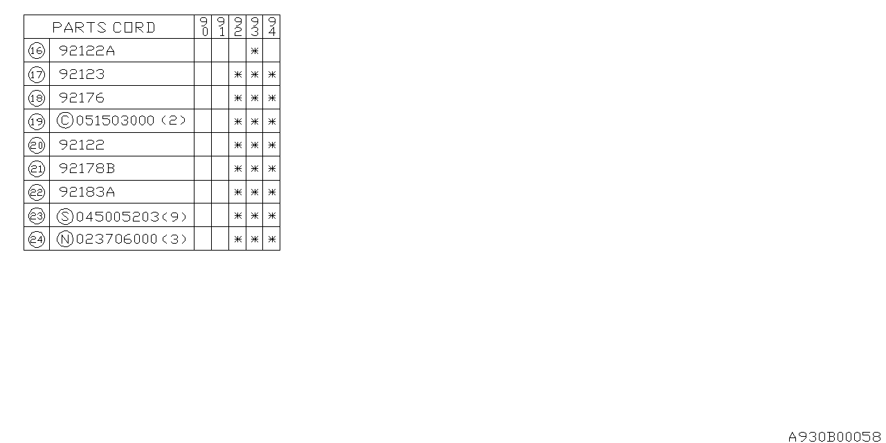 Full size assembly image of CONSOLE BOX (1/1)