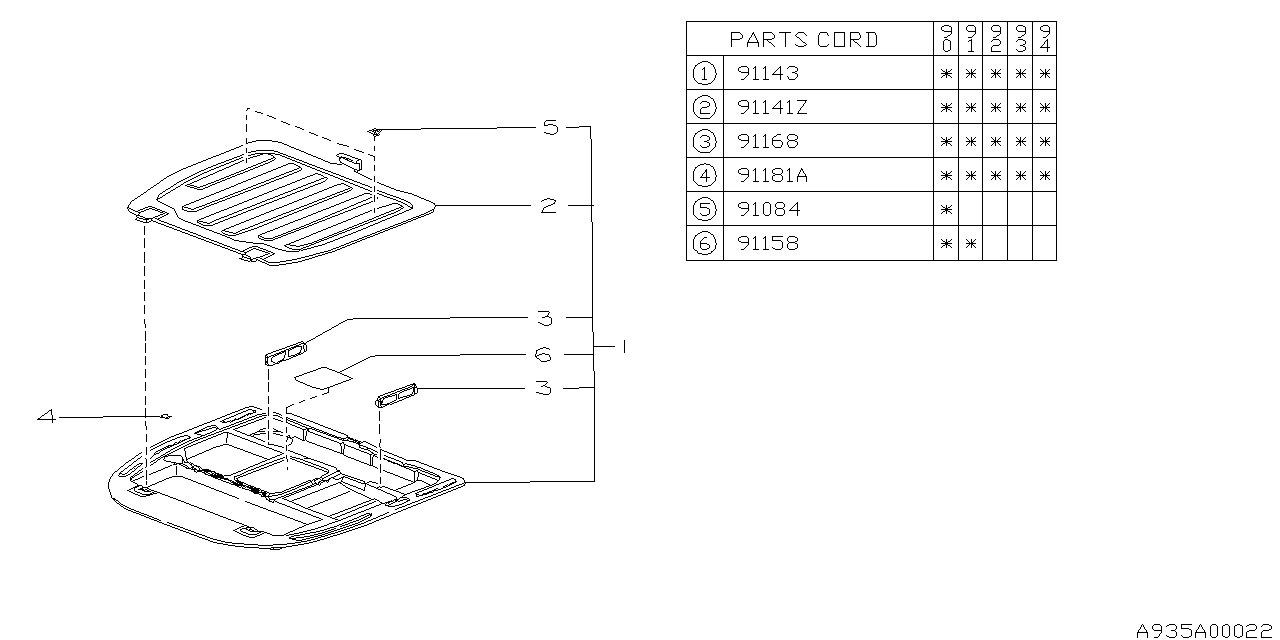 Full size assembly image of COVER (1/1)
