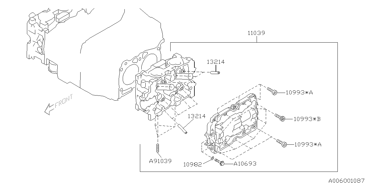 CYLINDER HEAD Diagram