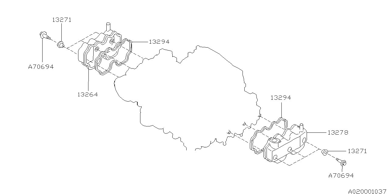 ROCKER COVER Diagram