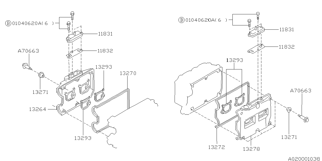 Diagram ROCKER COVER for your 2019 Subaru WRX   