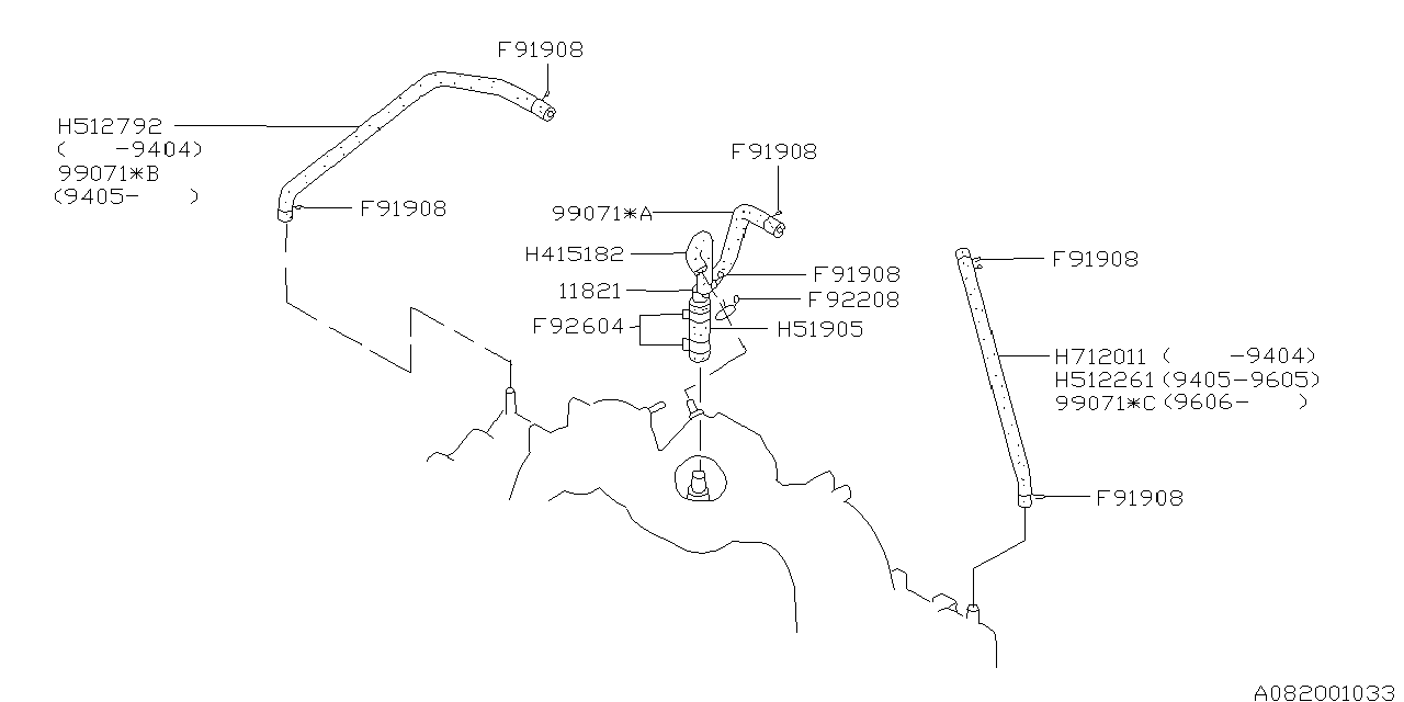 Diagram EMISSION CONTROL (PCV) for your Volkswagen