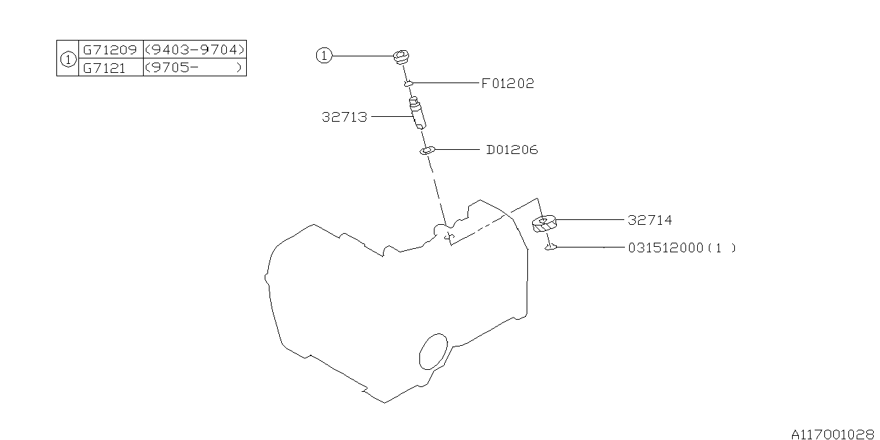 MT, SPEEDOMETER GEAR Diagram