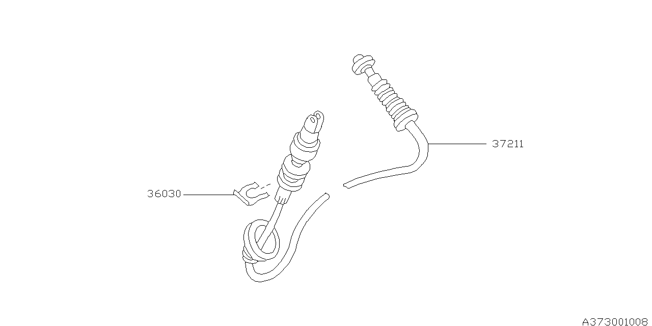 Diagram CLUTCH CABLE for your 2018 Subaru Forester  Plus 