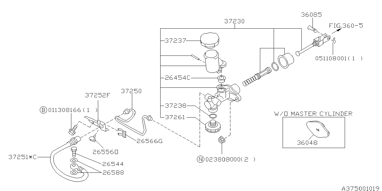 Diagram CLUTCH CONTROL SYSTEM for your Volkswagen