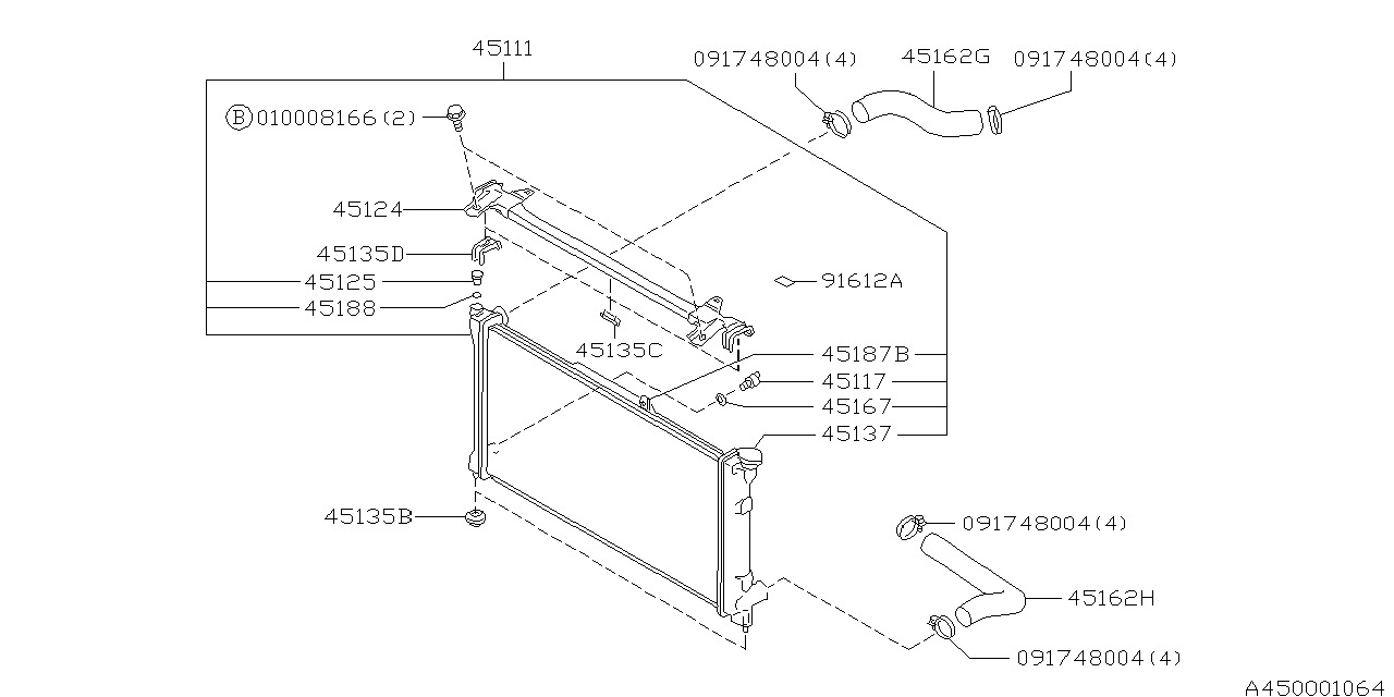 Diagram ENGINE COOLING for your 2016 Subaru Impreza   