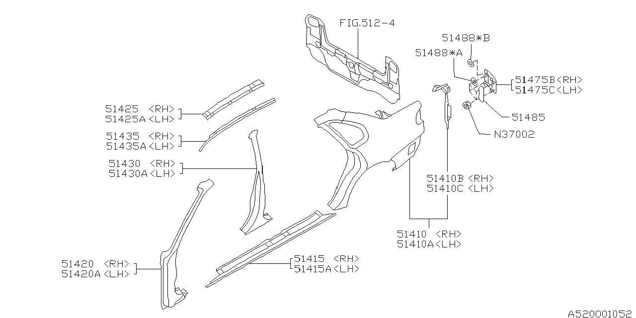 Full size assembly image of SIDE BODY OUTER (1/1)