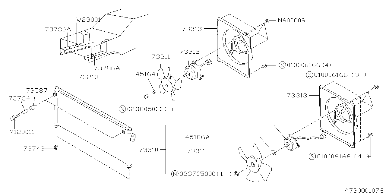 Diagram AIR CONDITIONER SYSTEM for your 2024 Subaru WRX   