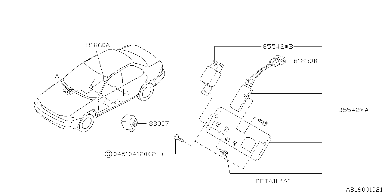 Full size assembly image of POWER WINDOW EQUIPMENT (1/1)