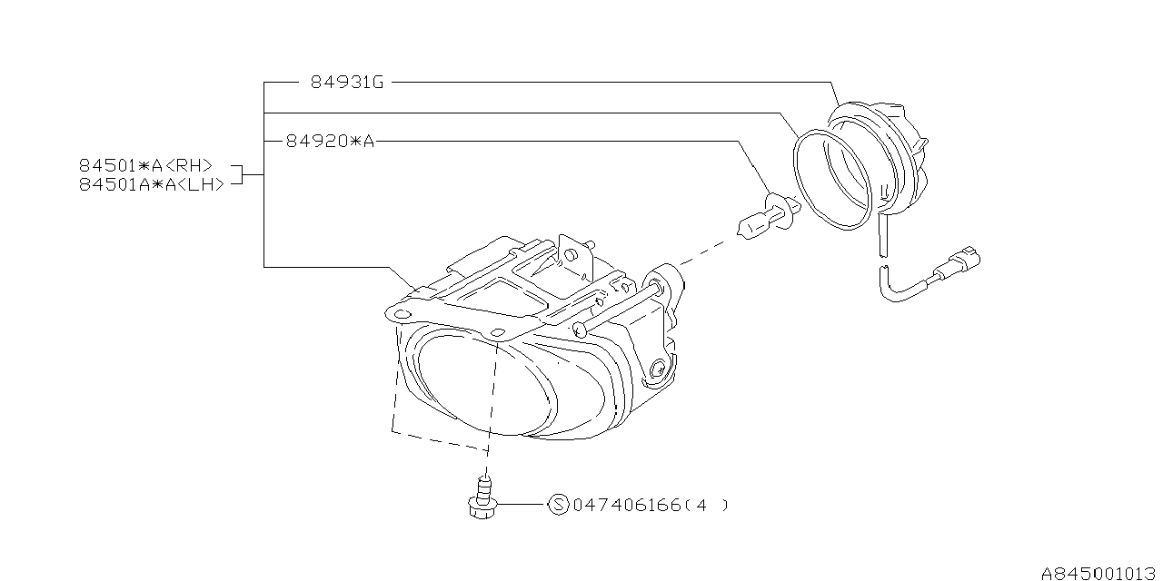 Full size assembly image of LAMP (FOG) (1/1)