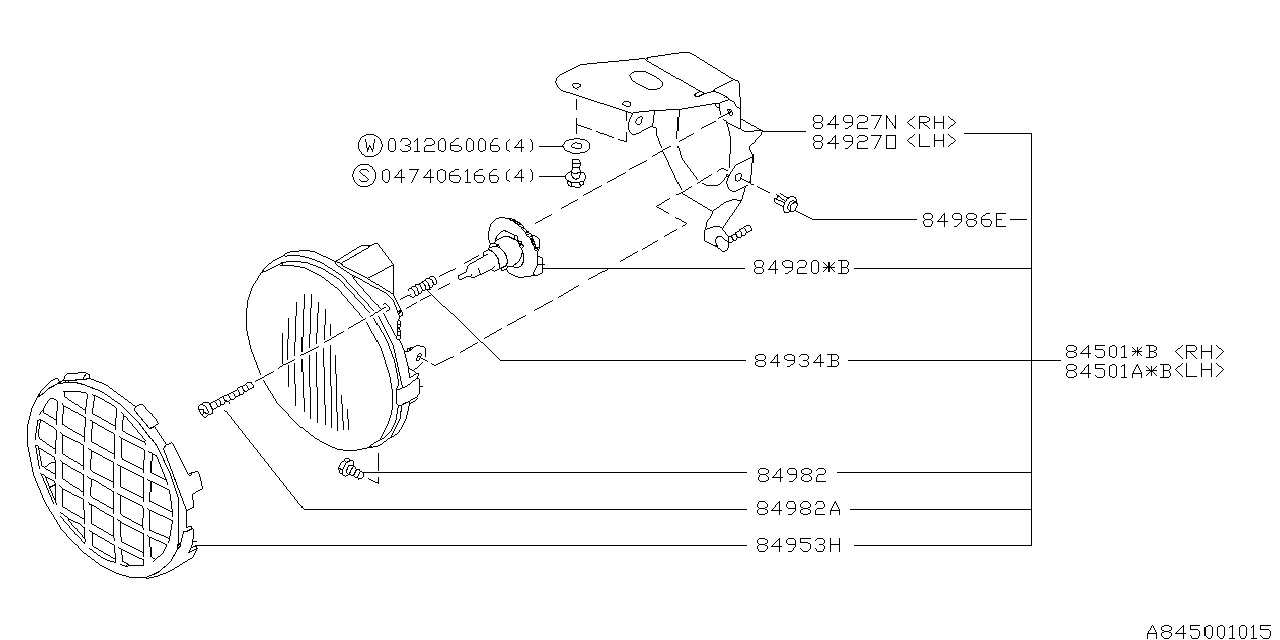 Full size assembly image of LAMP (FOG) (1/1)