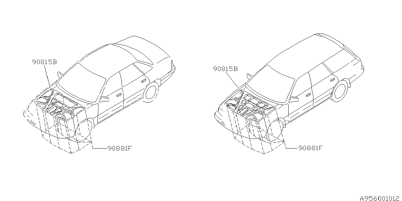 Diagram HOOD INSULATOR for your 2013 Subaru Impreza  Sport Limited Wagon 