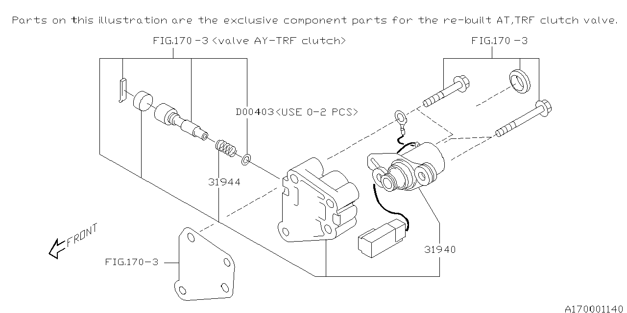 Diagram AT, TRANSFER & EXTENSION for your 2014 Subaru Impreza  Limited Sedan 