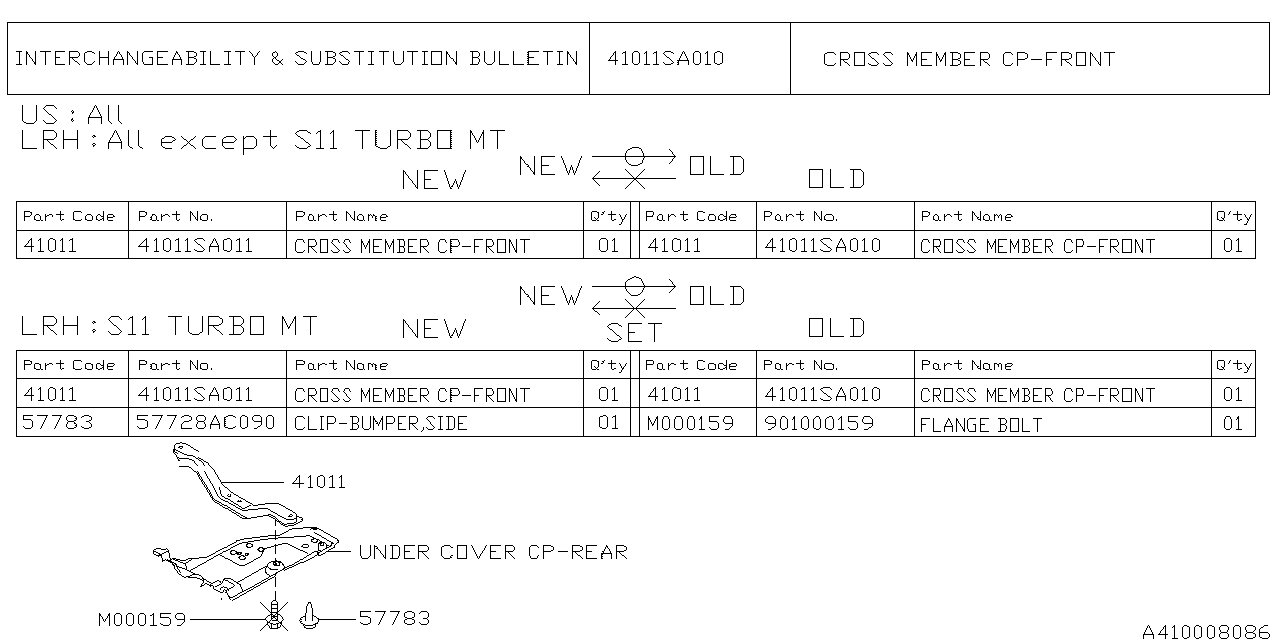 ENGINE MOUNTING Diagram