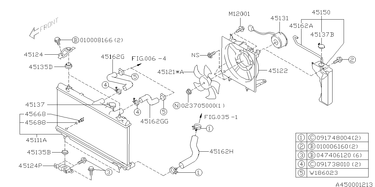 Diagram ENGINE COOLING for your 2019 Subaru Impreza   