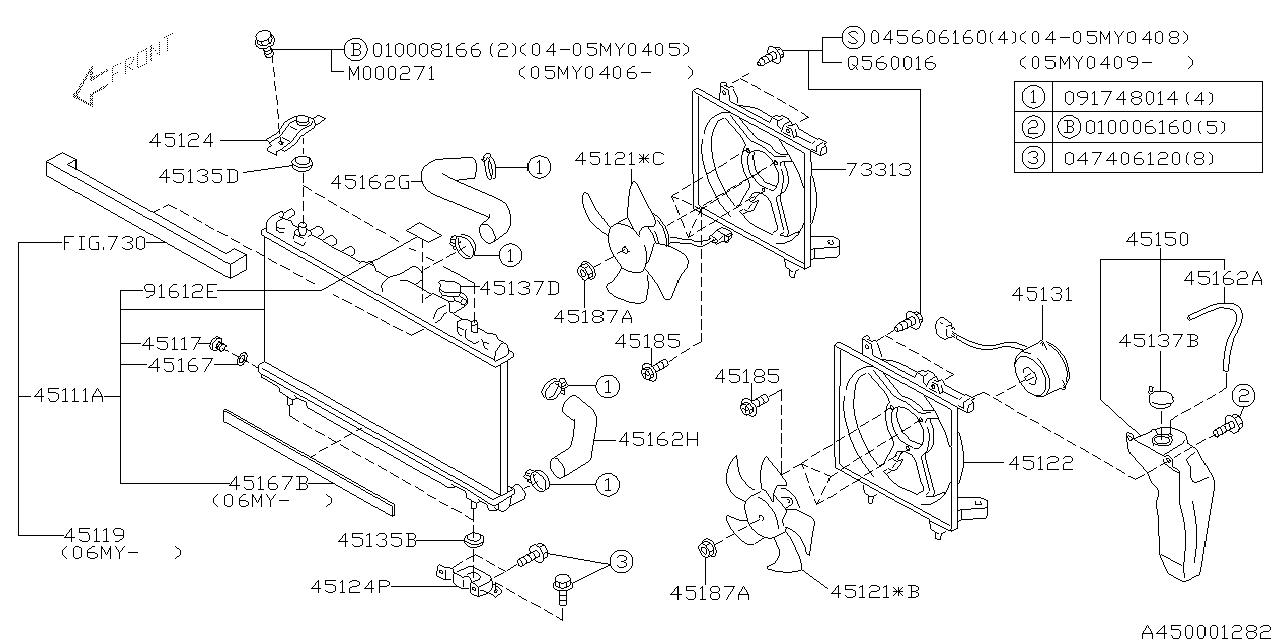 Diagram ENGINE COOLING for your 2009 Subaru WRX   