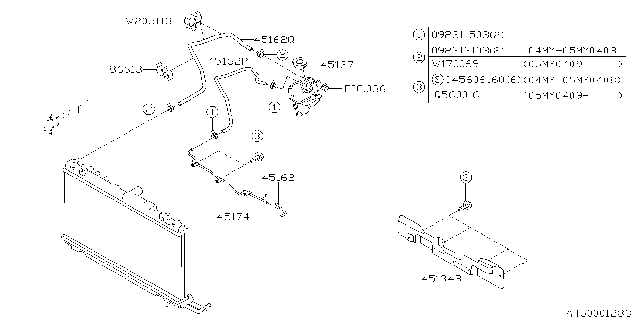 Diagram ENGINE COOLING for your Volkswagen