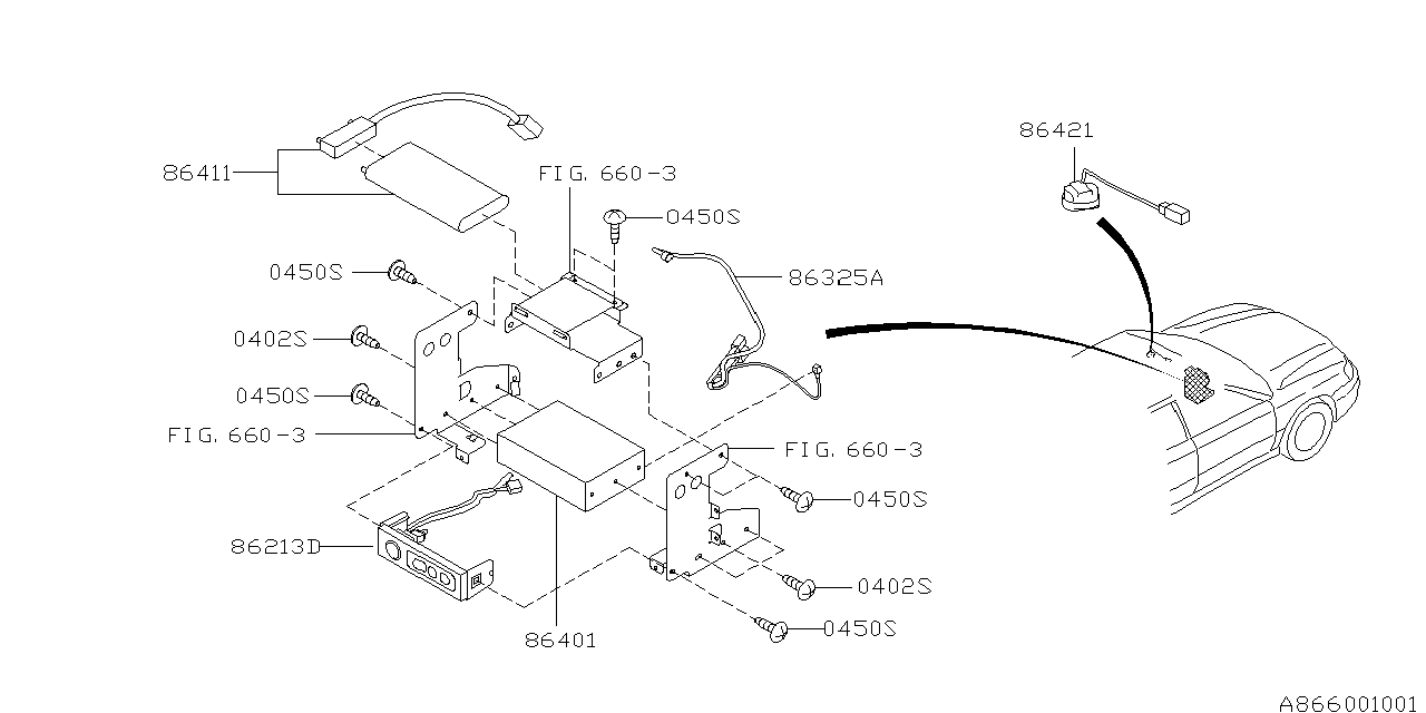 ONSTAR SYSTEM Diagram