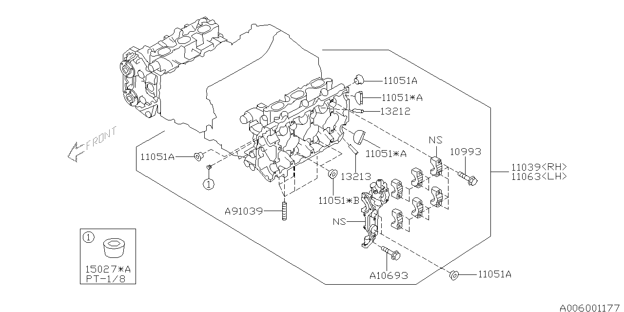 CYLINDER HEAD Diagram