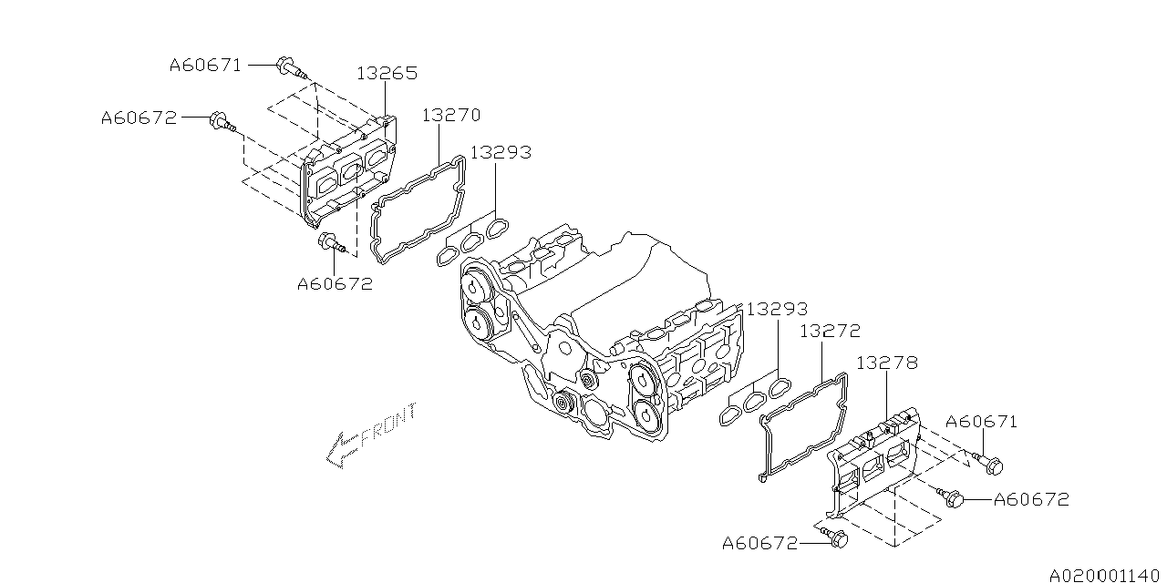 ROCKER COVER Diagram