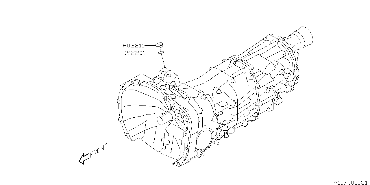 Diagram MT, SPEEDOMETER GEAR for your 2021 Subaru Ascent   