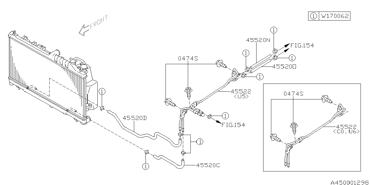 ENGINE COOLING Diagram