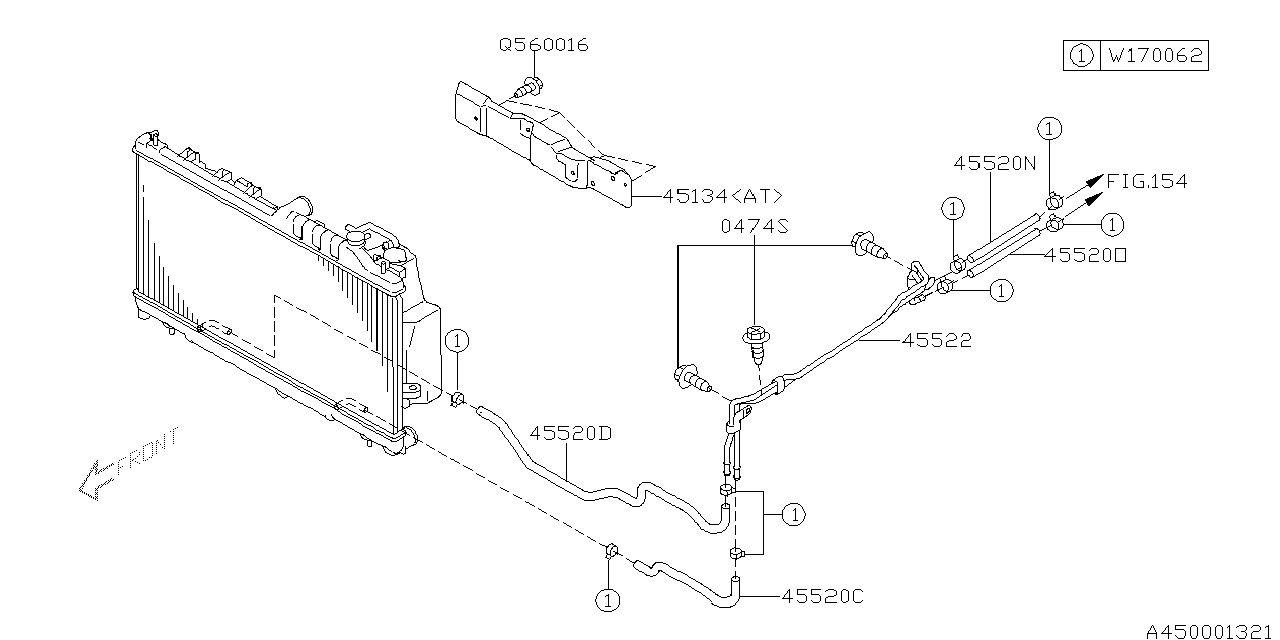 Diagram ENGINE COOLING for your 2009 Subaru WRX   