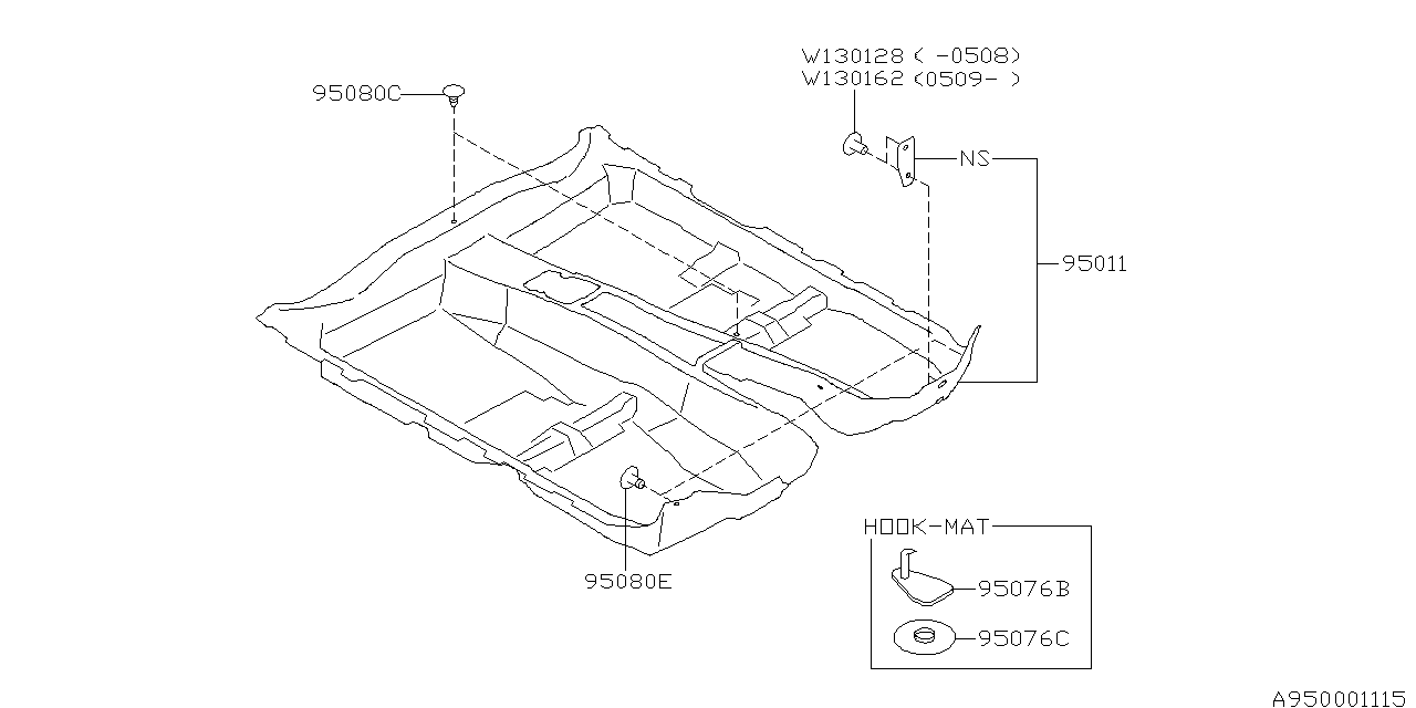 Diagram MAT for your 2015 Subaru BRZ 2.0L 6MT Base 