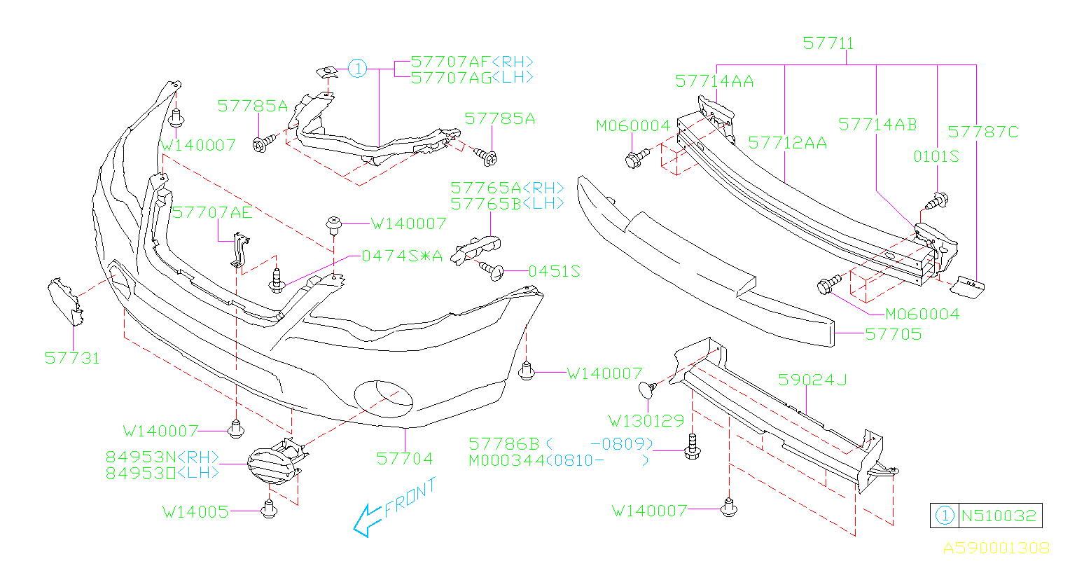 Gen 4 - Subaru Outback 2008 Impact Bar | Subaru Outback Forums