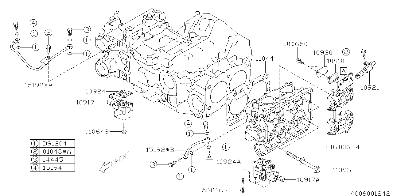 CYLINDER HEAD Diagram