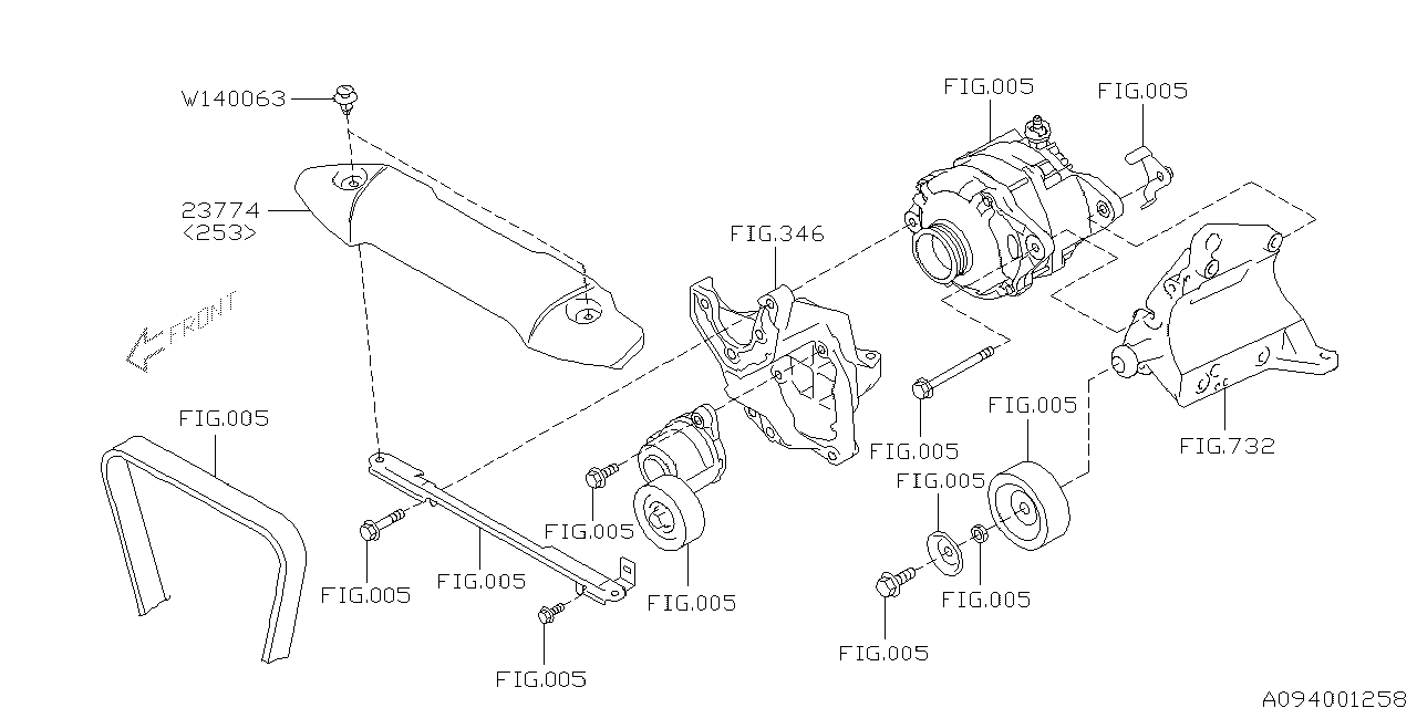 ALTERNATOR Diagram