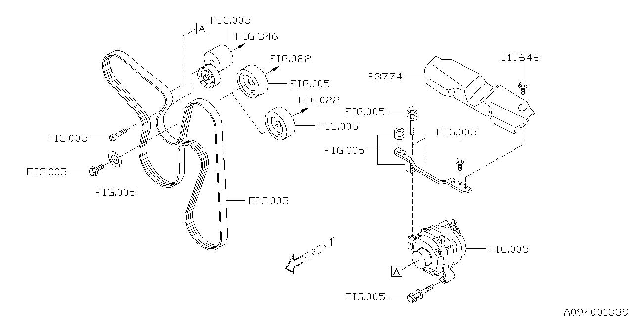 ALTERNATOR Diagram