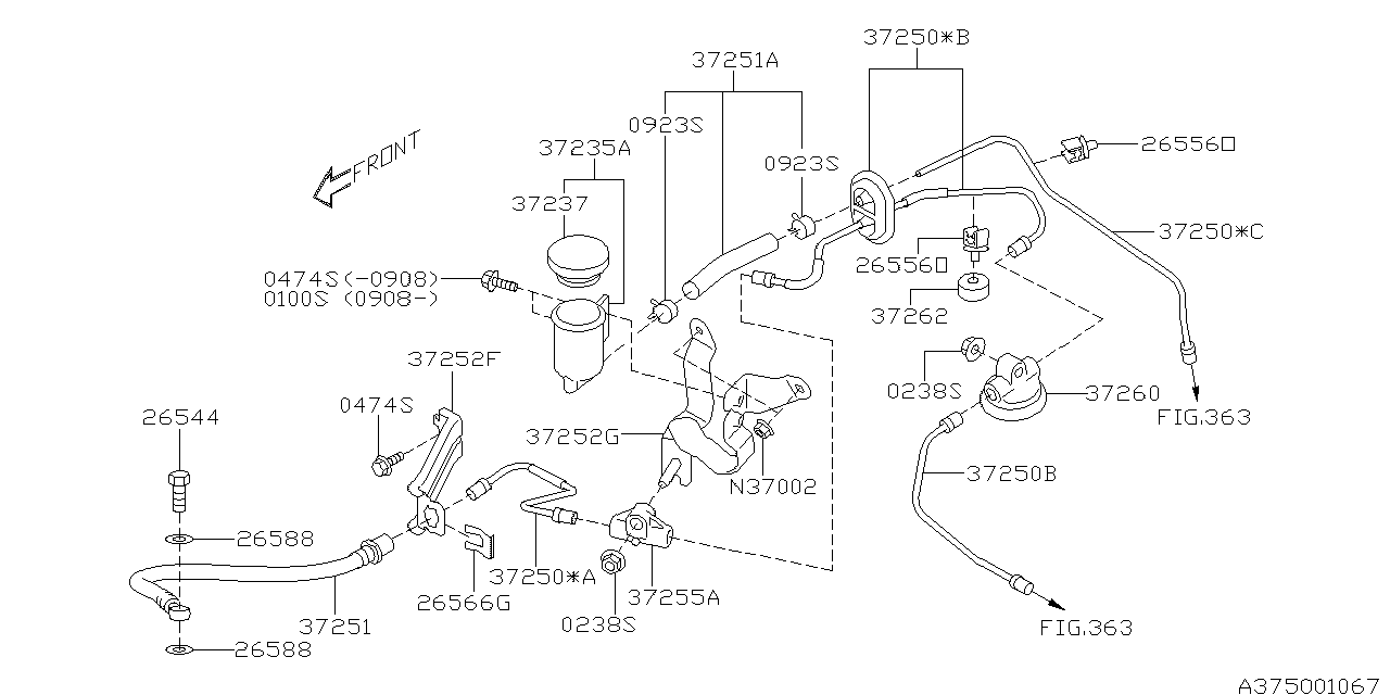 Diagram CLUTCH CONTROL SYSTEM for your 2014 Subaru Impreza  Premium Wagon 