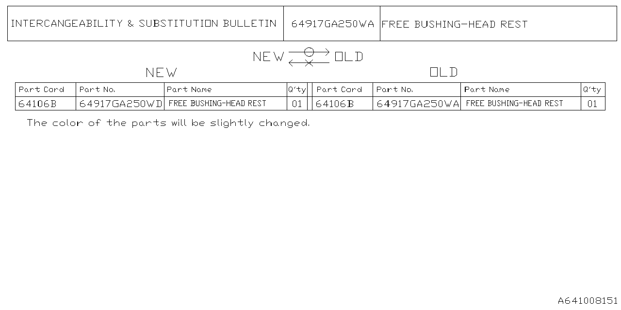 Diagram REAR SEAT for your Subaru Ascent  