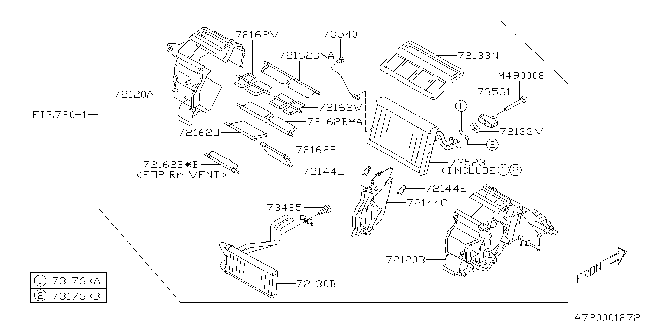 HEATER SYSTEM Diagram