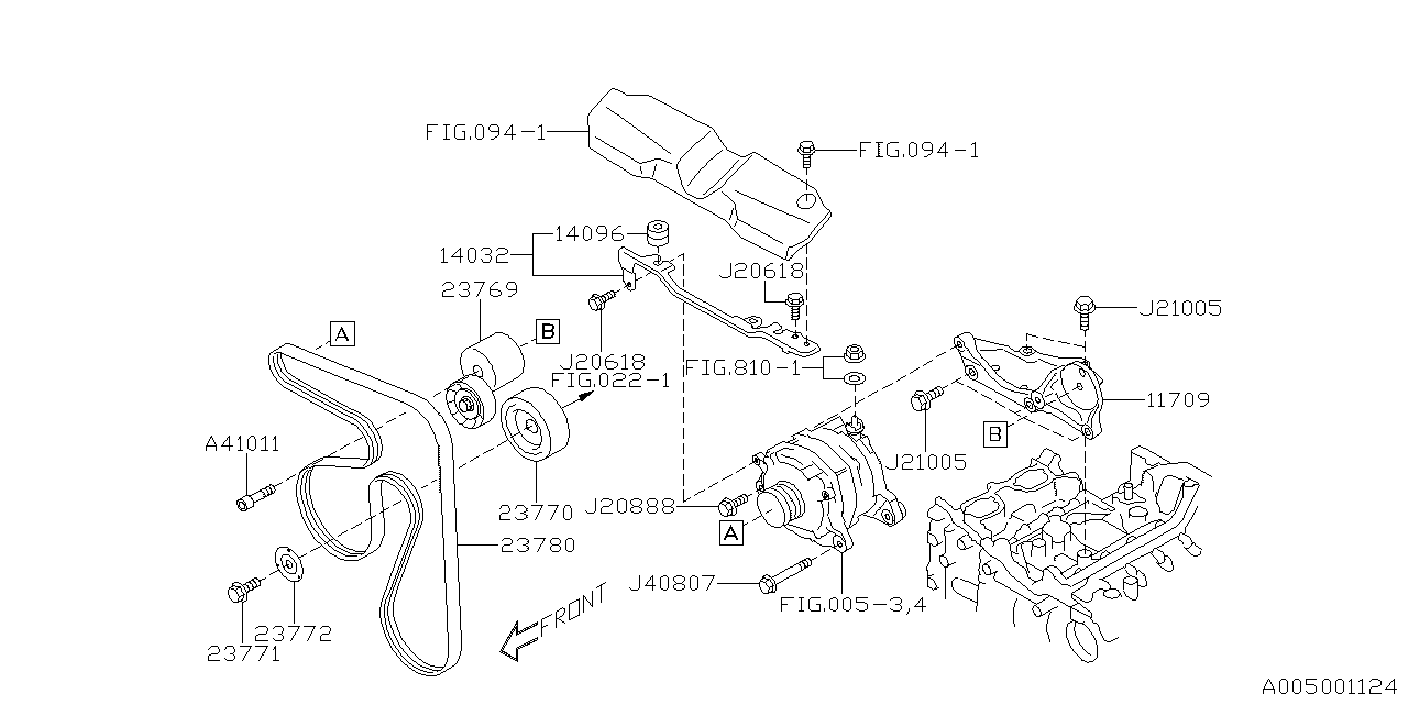 Diagram TIMING HOLE PLUG & TRANSMISSION BOLT for your 2019 Subaru WRX LIMITED WITH LIP ES  