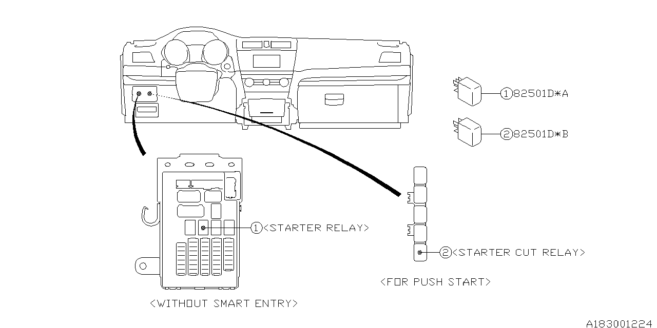 Diagram AT, CONTROL DEVICE for your 2024 Subaru BRZ   